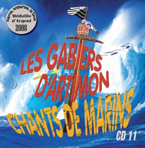 Les Gabiers d'artimon CD9 Les Gabiers d'artimon CD9